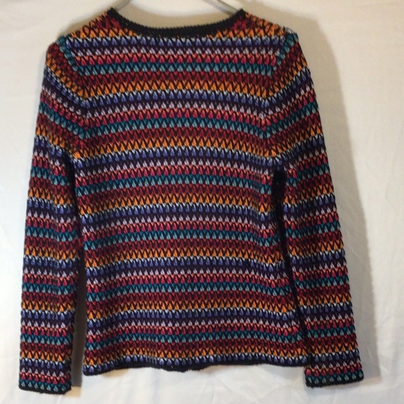 Coldwater creek knit jacket women’s size small (6-8) - Picture 2 of 8